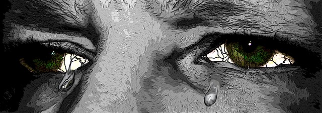 Crying Shame – doing the one thing every tough guy is terrified of