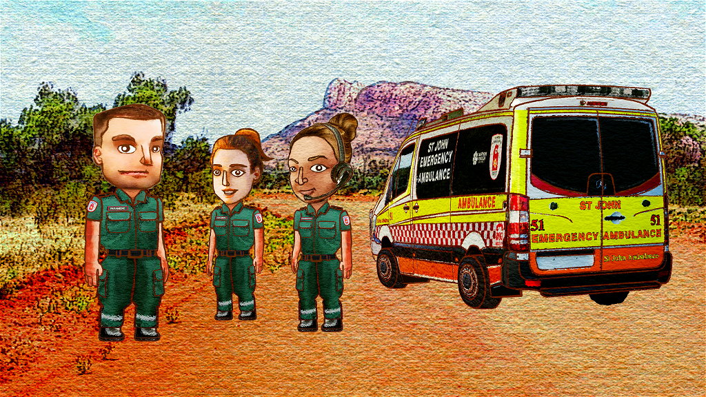 St John Ambulance Northern Territory Launches Mindarma