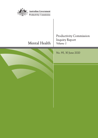 Australian Productivity Commission Report highlights need for urgent action on psychological health and safety in workplaces
