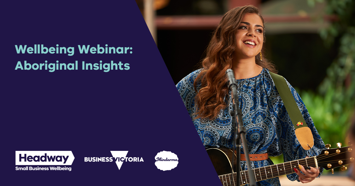 Mindarma Partners with Business Victoria on Wellbeing Webinars